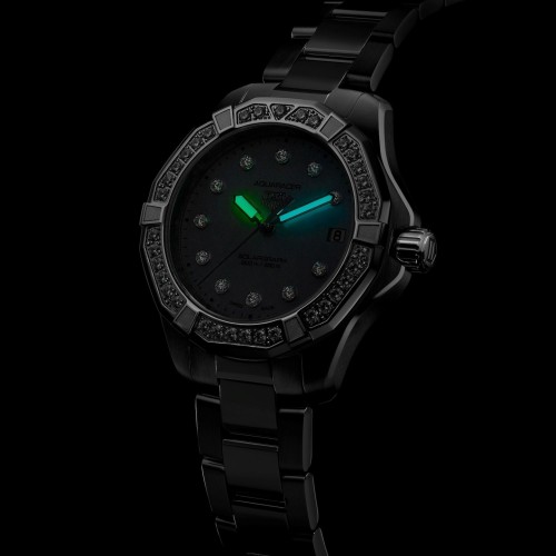 TAG Heuer Aquaracer Professional 200 Solargraph Solare al quarzo 34 mm Acciaio WBP1314.BA0005