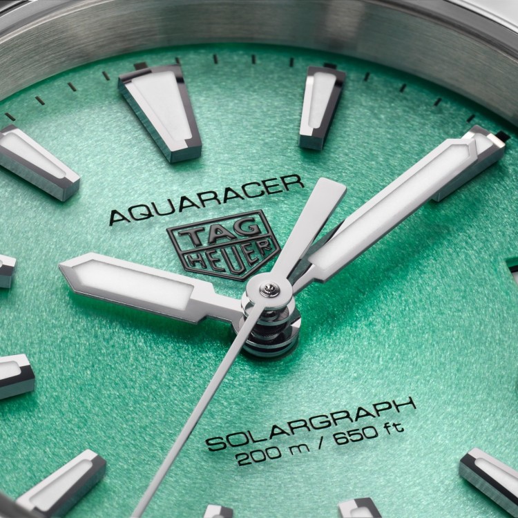 TAG Heuer Aquaracer Professional 200 Solargraph Solare al quarzo 34 mm Acciaio WBP1315.BA0005
