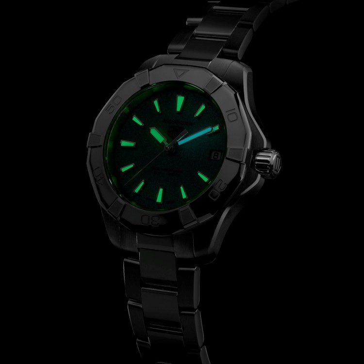TAG Heuer Aquaracer Professional 200 Solargraph Solare al quarzo 34 mm Acciaio WBP1315.BA0005