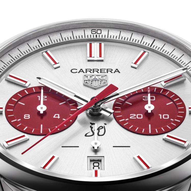 TAG Heuer Carrera Cronografo Automatico 42 mm Acciaio CBN201H.FC6553