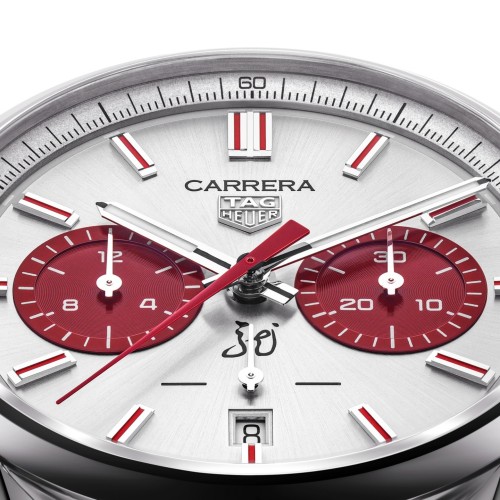 TAG Heuer Carrera Cronografo Automatico 42 mm Acciaio CBN201H.FC6553