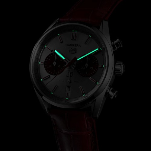 TAG Heuer Carrera Cronografo Automatico 42 mm Acciaio CBN201H.FC6553