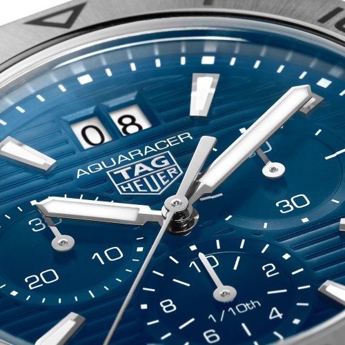 TAG Heuer Aquaracer Professional 200 Chronograph Quarzo 40 mm Acciaio CBP1113.BA0627