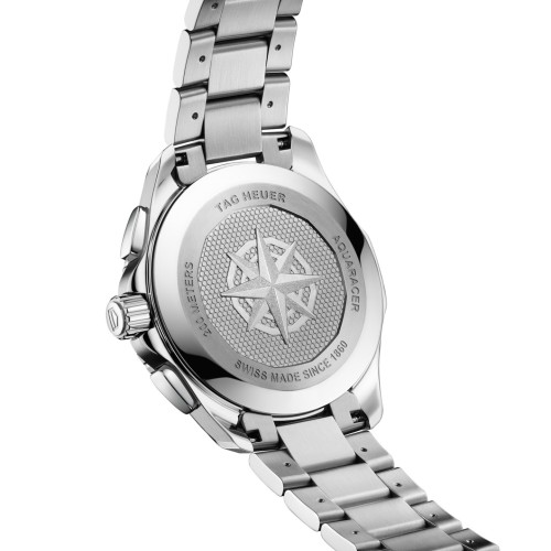 TAG Heuer Aquaracer Professional 200 Chronograph Quarzo 40 mm Acciaio CBP1113.BA0627