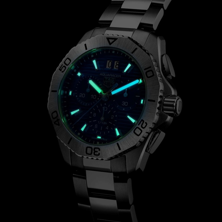 TAG Heuer Aquaracer Professional 200 Chronograph Quarzo 40 mm Acciaio CBP1113.BA0627