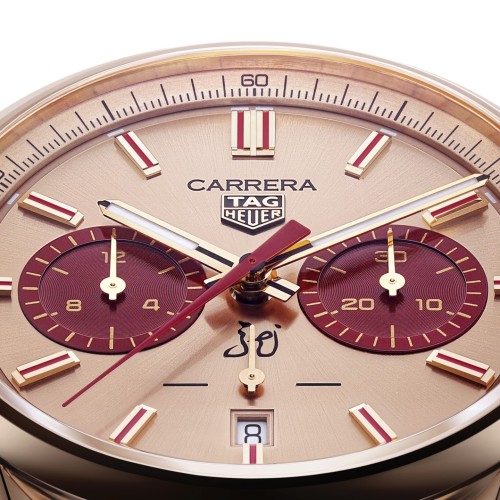 TAG Heuer Carrera Cronografo Automatico 42 mm Oro 5N CBN2048.FC8323