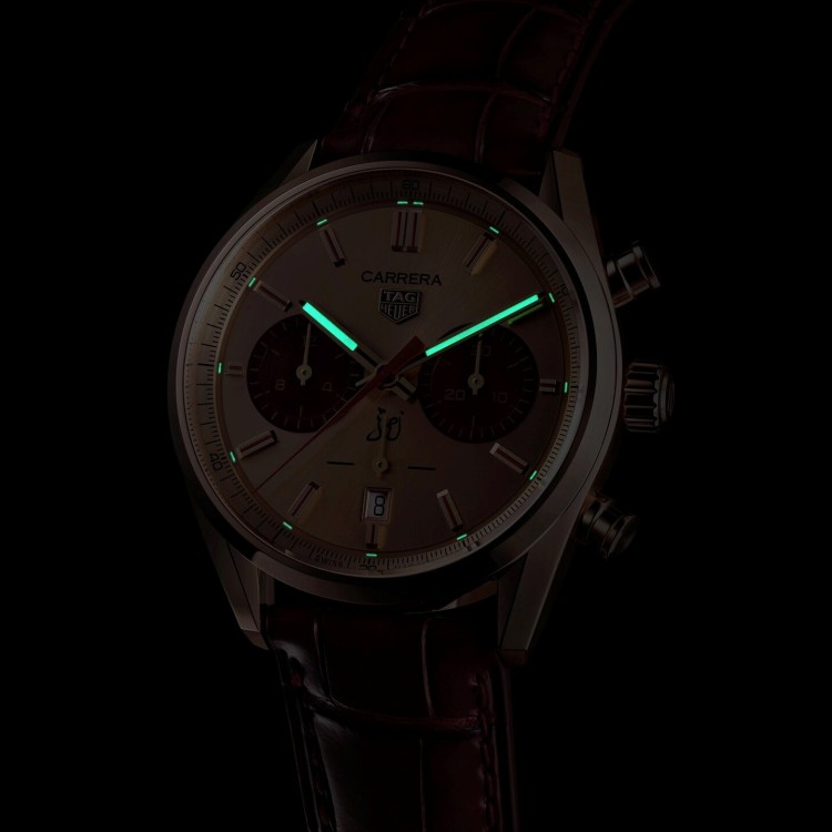 TAG Heuer Carrera Cronografo Automatico 42 mm Oro 5N CBN2048.FC8323