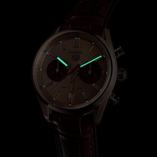 TAG Heuer Carrera Cronografo Automatico 42 mm Oro 5N CBN2048.FC8323