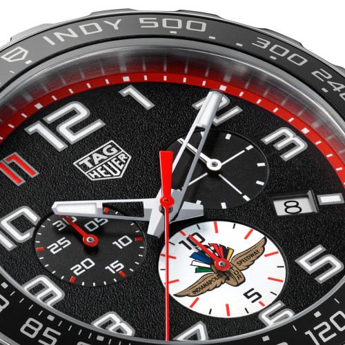 TAG Heuer Formula 1 Chronograph x Indy 500 Quarzo 43 mm Acciaio CAZ101AW.BA0842