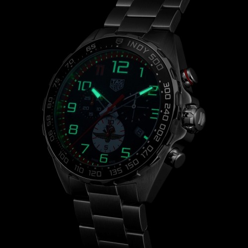 TAG Heuer Formula 1 Chronograph x Indy 500 Quarzo 43 mm Acciaio CAZ101AW.BA0842