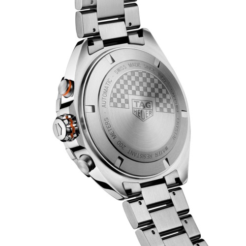 TAG Heuer Formula 1 Chronograph Automatico 44 mm Acciaio e ceramica CAZ201G.BA0876