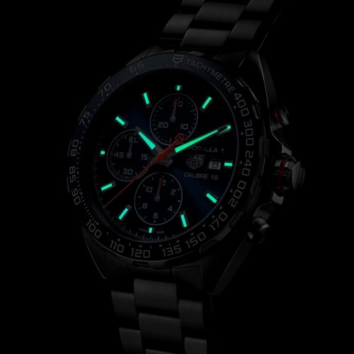 TAG Heuer Formula 1 Chronograph Automatico 44 mm Acciaio e ceramica CAZ201G.BA0876