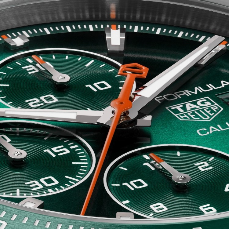 TAG Heuer Formula 1 Chronograph Automatico 44 mm Acciaio e ceramica CAZ201H.BA0876