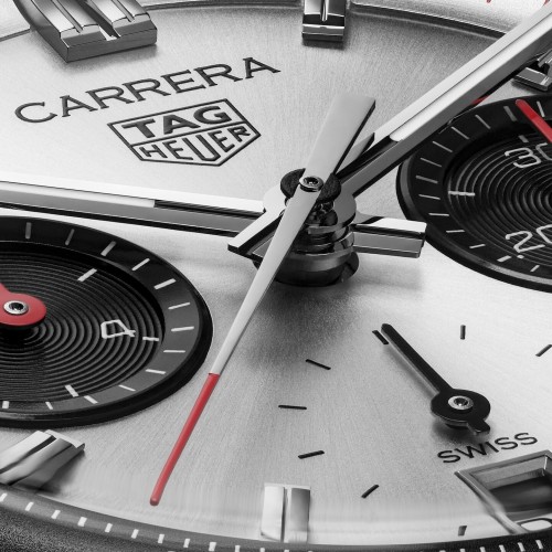 TAG Heuer Carrera CBS2216.BA0041 Chronograph Automatico 39 mm Acciaio