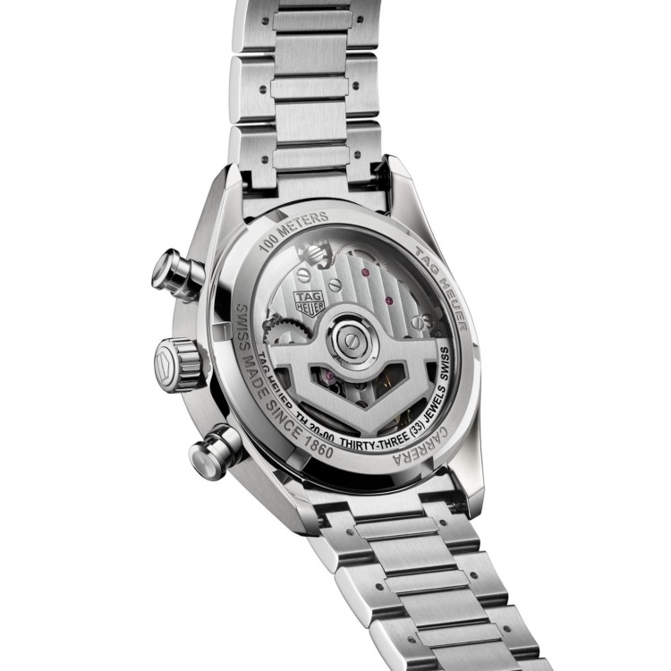 TAG Heuer Carrera CBS2216.BA0041 Chronograph Automatico 39 mm Acciaio
