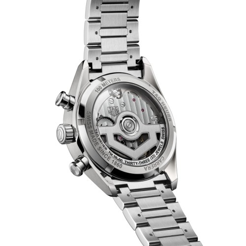 TAG Heuer Carrera Chronograph Automatico 39 mm Acciaio CBS2216.BA0041