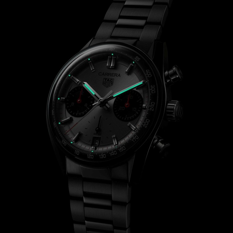 TAG Heuer Carrera CBS2216.BA0041 Chronograph Automatico 39 mm Acciaio