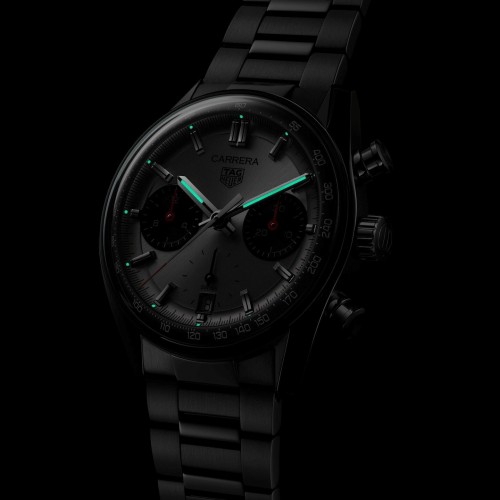 TAG Heuer Carrera Chronograph Automatico 39 mm Acciaio CBS2216.BA0041