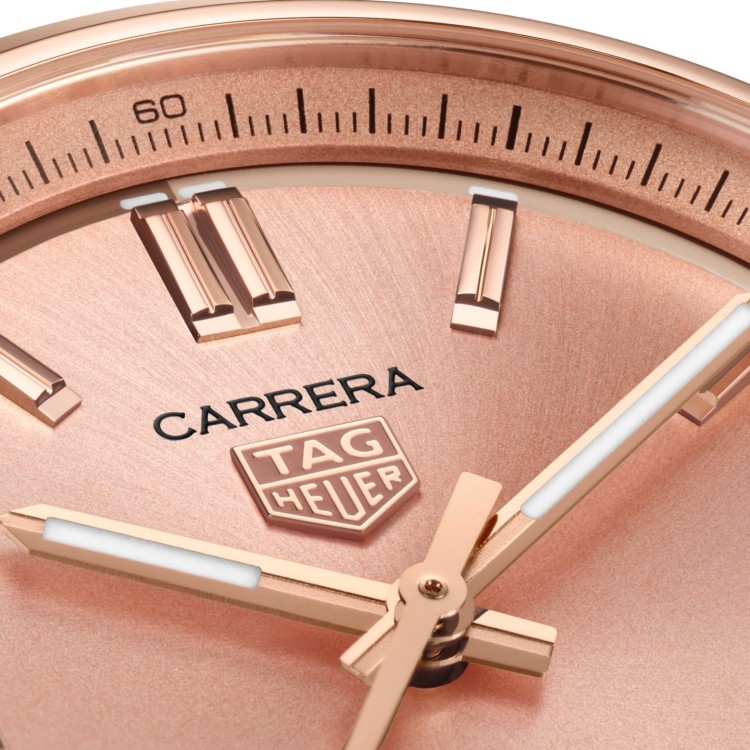 TAG Heuer Carrera Date Automatico 36 mm Acciaio e oro WBN2350.BD0000