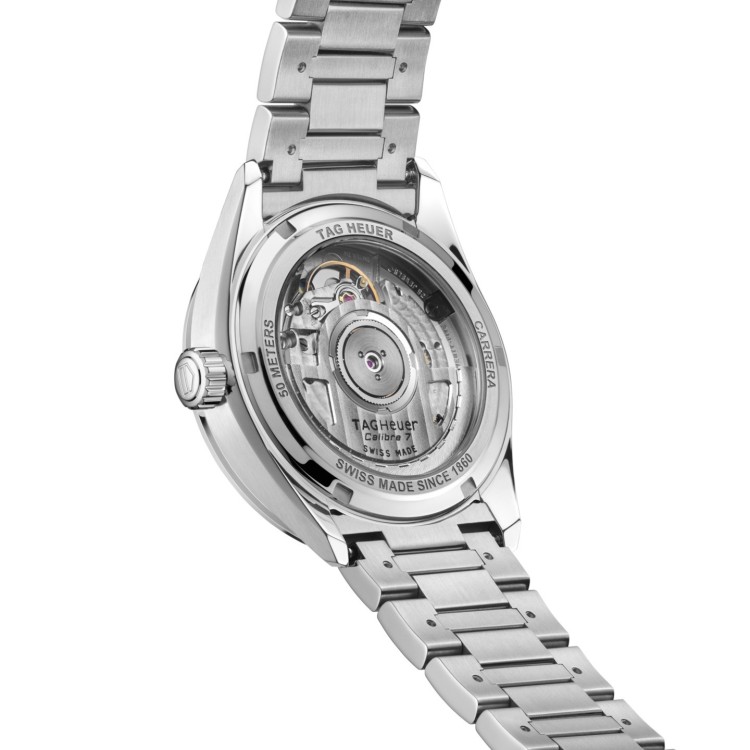 TAG Heuer Carrera Date Automatico Acciaio MOP diamanti  WBN231C.BA0001