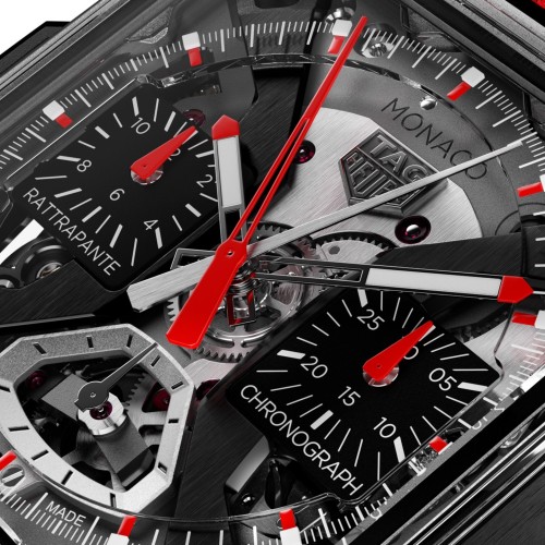 TAG Heuer Monaco Split-Seconds Chronograph Automatico Titanio CBW2181.FC8322