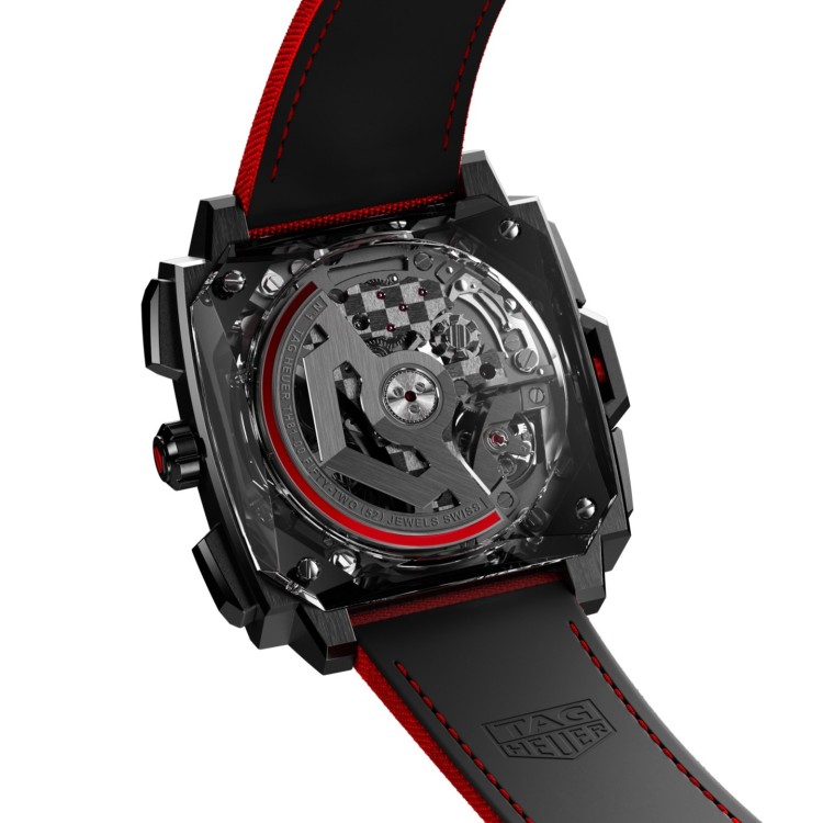TAG Heuer Monaco Split-Seconds Chronograph Automatico Titanio CBW2181.FC8322
