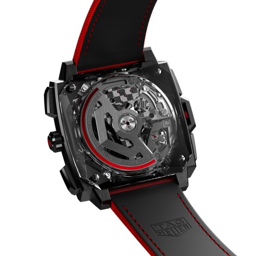 TAG Heuer Monaco Split-Seconds Chronograph Automatico Titanio CBW2181.FC8322