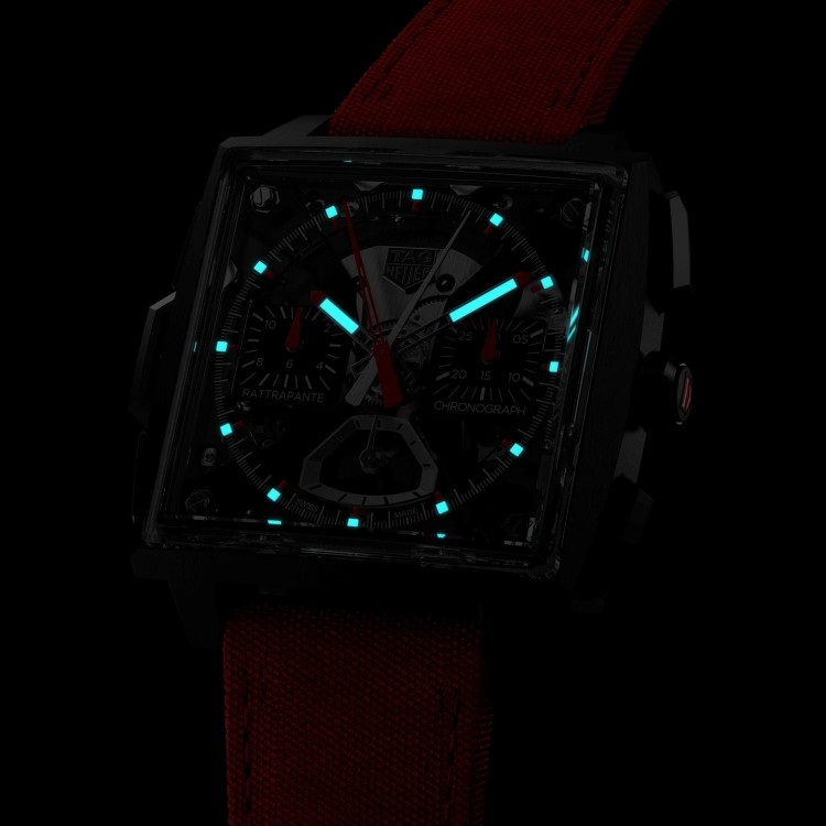 TAG Heuer Monaco Split-Seconds Chronograph Automatico Titanio CBW2181.FC8322