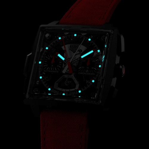 TAG Heuer Monaco Split-Seconds Chronograph Automatico Titanio CBW2181.FC8322