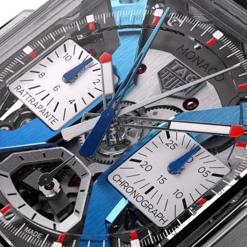 TAG Heuer Monaco Split-Seconds Chronograph Automatico Titanio CBW2182.FC8339
