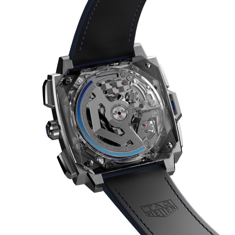 TAG Heuer Monaco Split-Seconds Chronograph Automatico Titanio CBW2182.FC8339