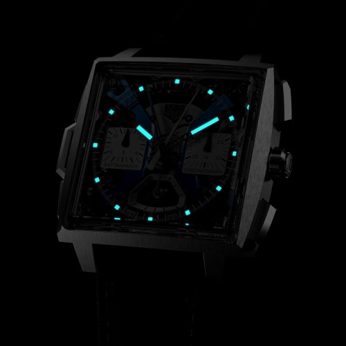 TAG Heuer Monaco Split-Seconds Chronograph Automatico Titanio CBW2182.FC8339