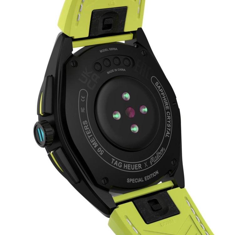 TAG Heuer Connected Calibre E4 Malbon Golf Edition 45 mm Titanio SBR8A85.EB0338