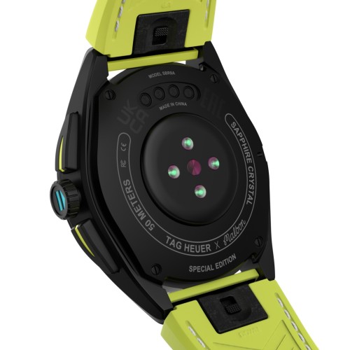 TAG Heuer Connected Calibre E4 Malbon Golf Edition 45 mm Titanio SBR8A85.EB0338