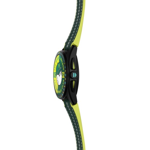 TAG Heuer Connected Calibre E4 Malbon Golf Edition 45 mm Titanio SBR8A85.EB0338