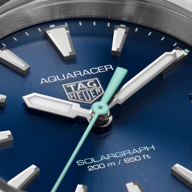 TAG HEUER AQUARACER PROFESSIONAL 200 SOLARGRAPH Solare al quarzo 34 mm Acciaio WBP1311.BA0005