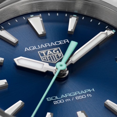 TAG HEUER AQUARACER PROFESSIONAL 200 SOLARGRAPH Solare al quarzo 34 mm Acciaio WBP1311.BA0005