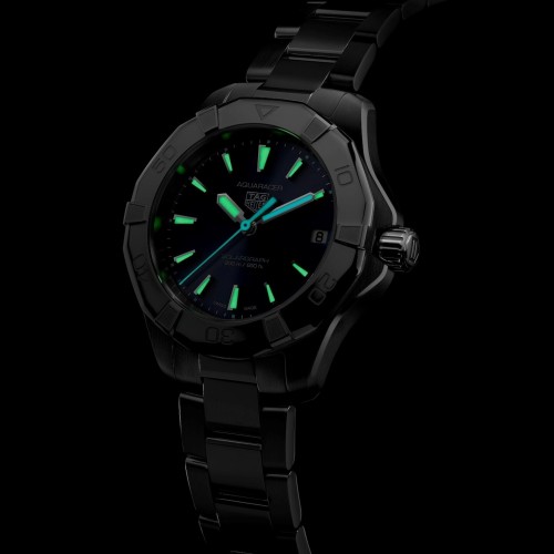 TAG HEUER AQUARACER PROFESSIONAL 200 SOLARGRAPH Solare al quarzo 34 mm Acciaio WBP1311.BA0005
