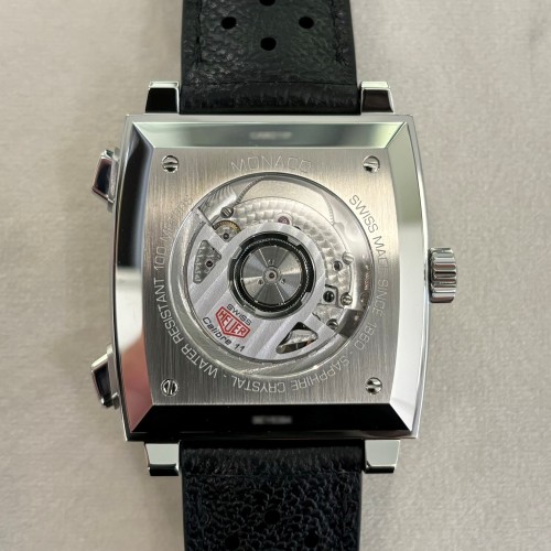 HEUER Tag Heuer MONACO CAW211P.FC6356 Steve Mc Queen