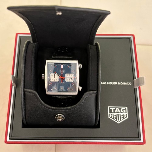 HEUER MONACO Automatico CAW211P.FC6356 Steve Mc Queen