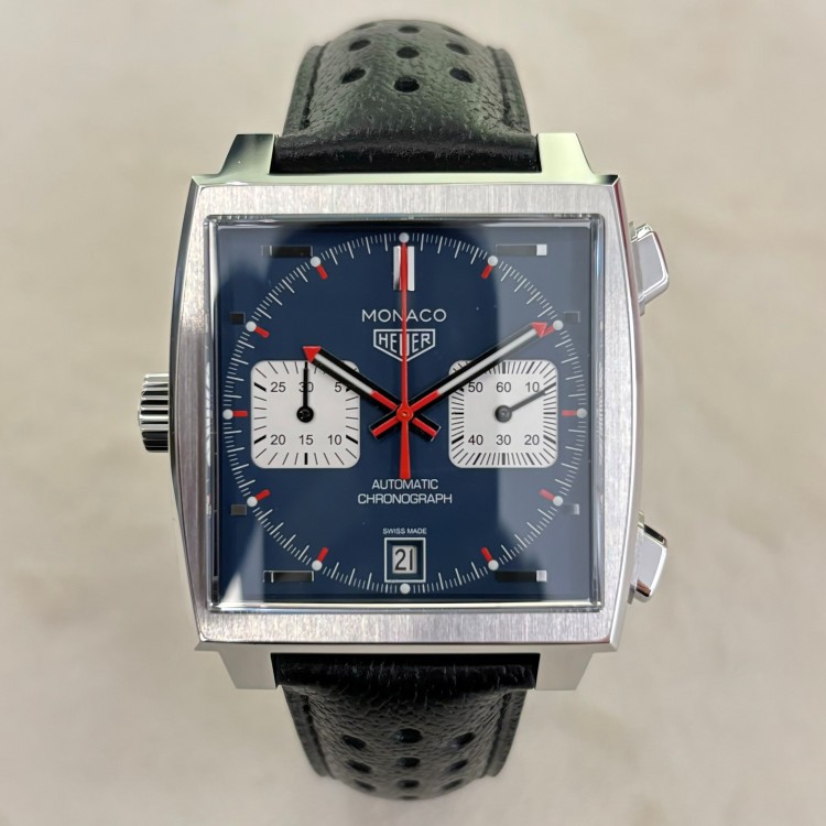 HEUER MONACO Automatico CAW211P.FC6356 Steve Mc Queen