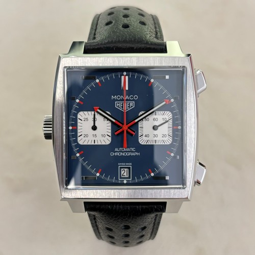 HEUER MONACO Automatico CAW211P.FC6356 Steve Mc Queen