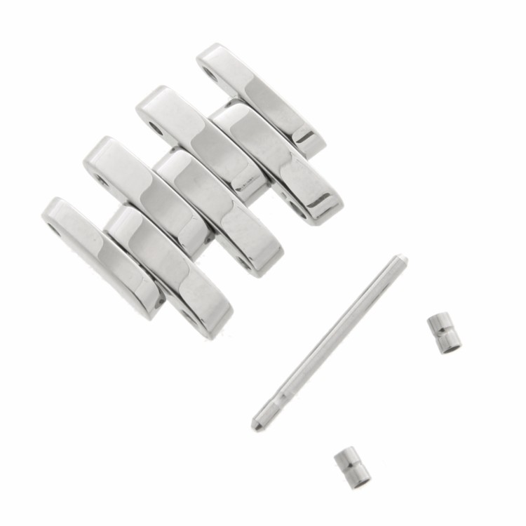 OMEGA Maglia bracciale acciaio  De Ville Prestige 27,4mm 424.10.27 e 23,7mm 424.10.33