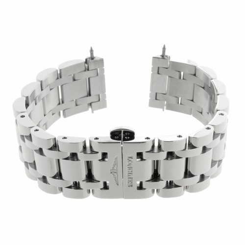 Longines Bracciale acciaio per Dolce Vita, 17 mm, L5.512.4 e simili.