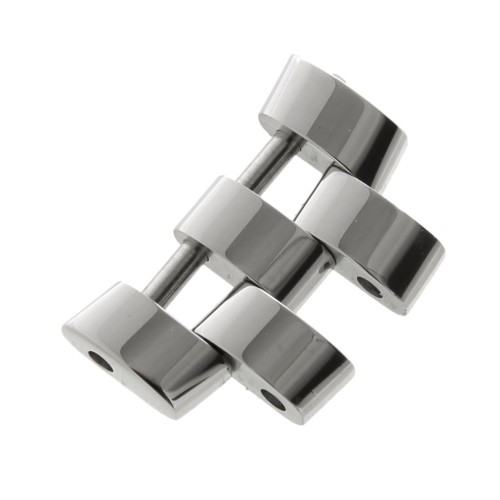 Longines mezza maglia acciaio Dolce Vita L5.502.4  16 x 6 x 3 mm.
