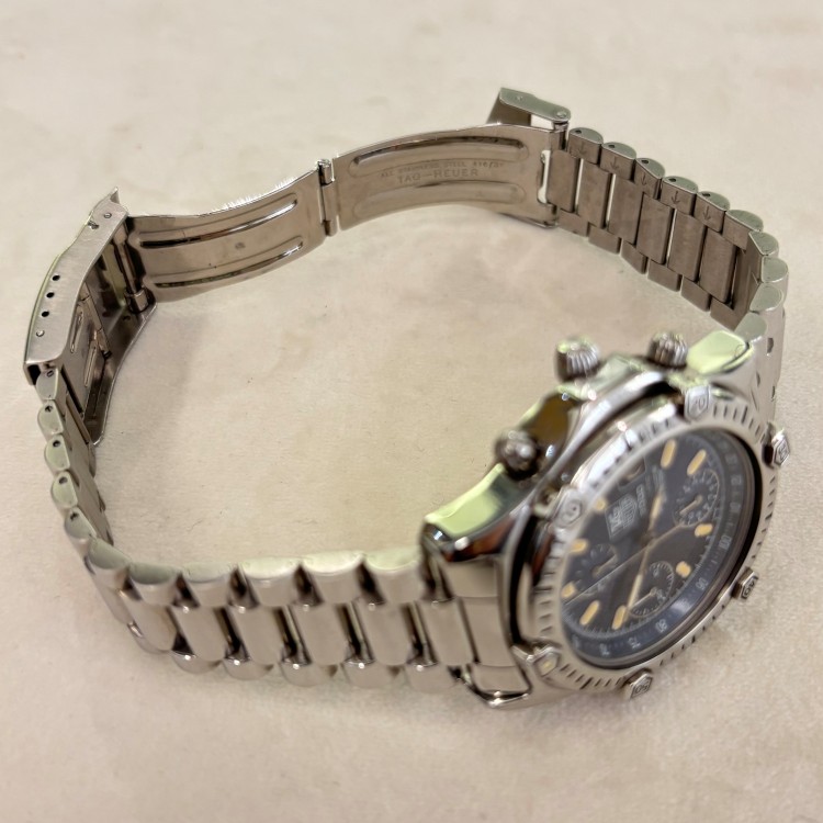 TAG HEUER Super 2000 169.806/1L (CE2110/416 ) Cronografo Automatico 38 mm Blu