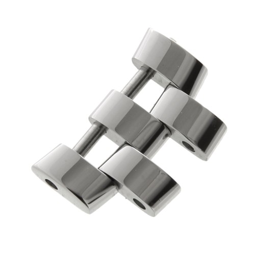 Longines mezza maglia acciaio Dolce Vita L5.502.4  16 x 6 x 3 mm.