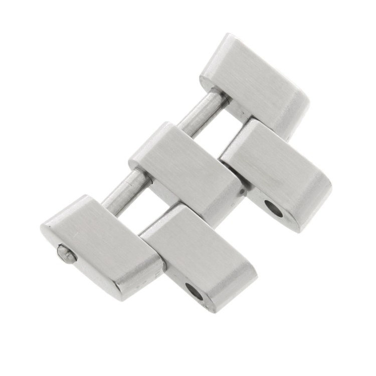 Longines mezza maglia acciaio Dolce Vita L5.502.4  16 x 6 x 3 mm.