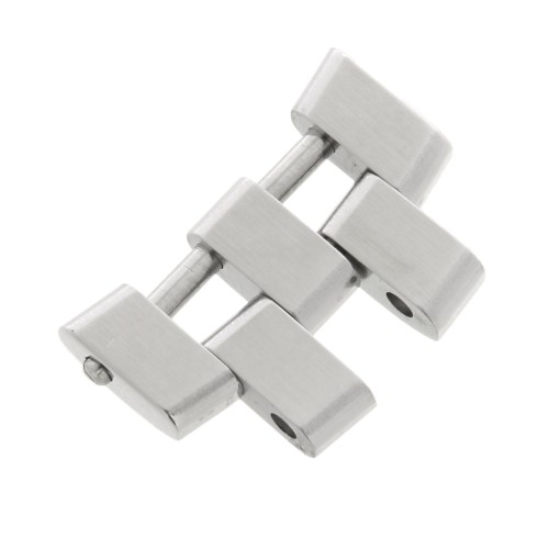Longines mezza maglia acciaio Dolce Vita L5.502.4  16 x 6 x 3 mm.