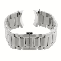Longines Bracciale acciaio Spirit Cronografo 42mm L3.820.4. ansa 22. 2